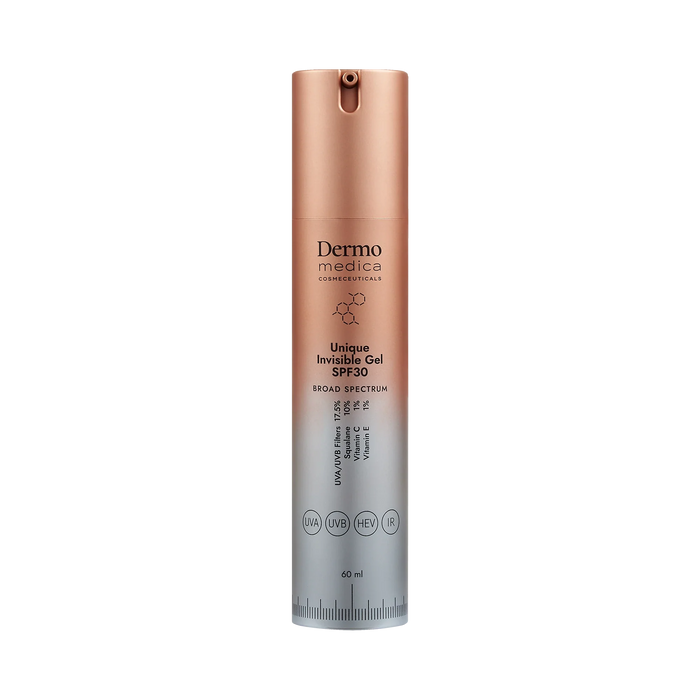 DermoMedica Unique Invisible Gel SPF30