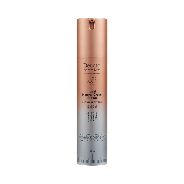 DermoMedica BR Ideal Mineral Cream SPF 50