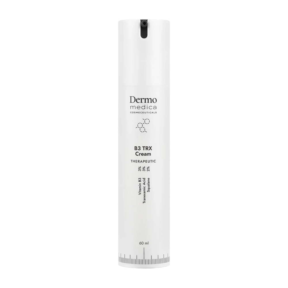 DermoMedica B3 TRX Cream — crema con niacinamida 3% y ácido tranexámico 3%