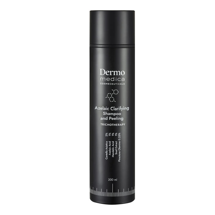 Azelaic Clarifying Shampoo and Peeling