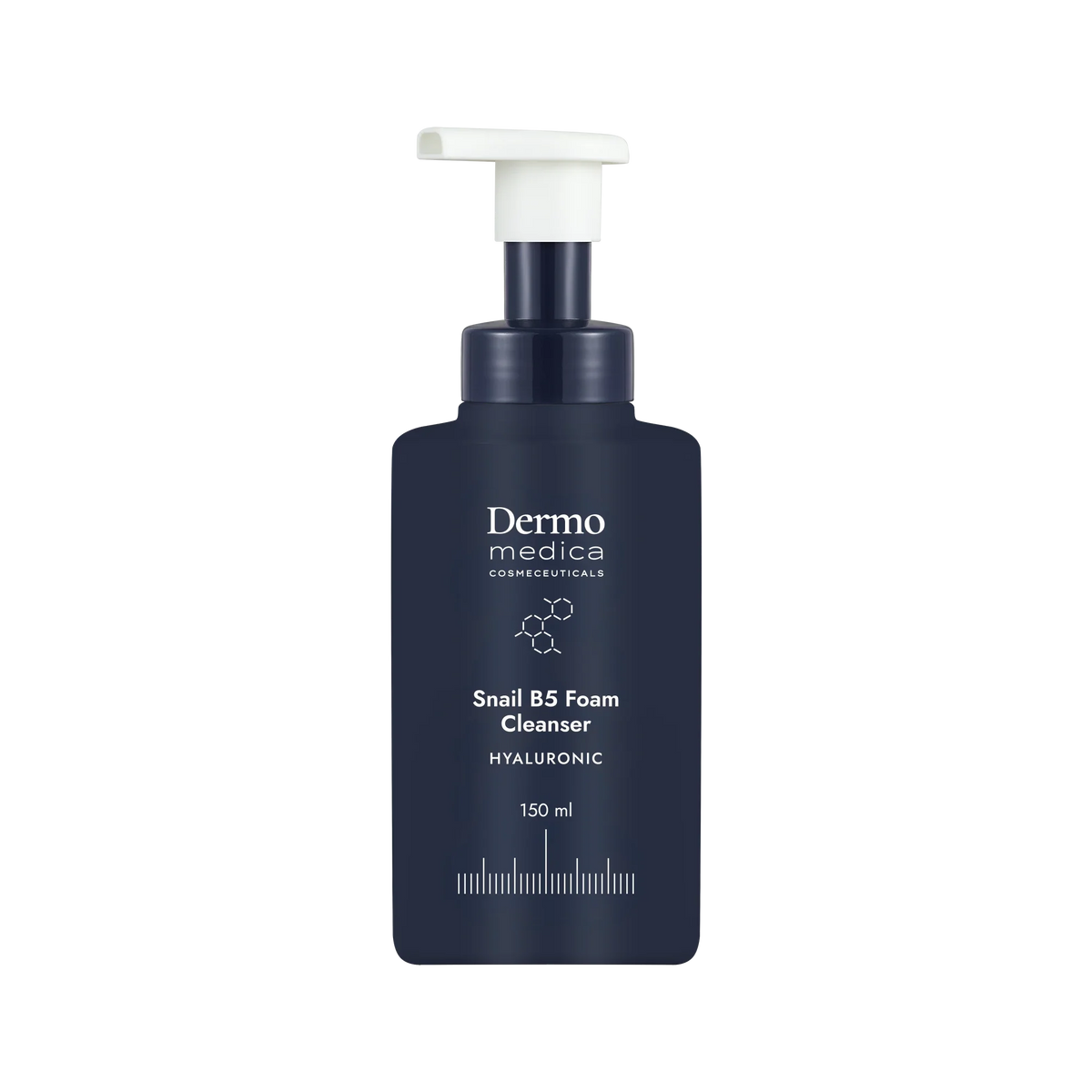 DermoMedica Snail B5 Foam Cleanser — rengöringsskum för känslig hud, 150 ml