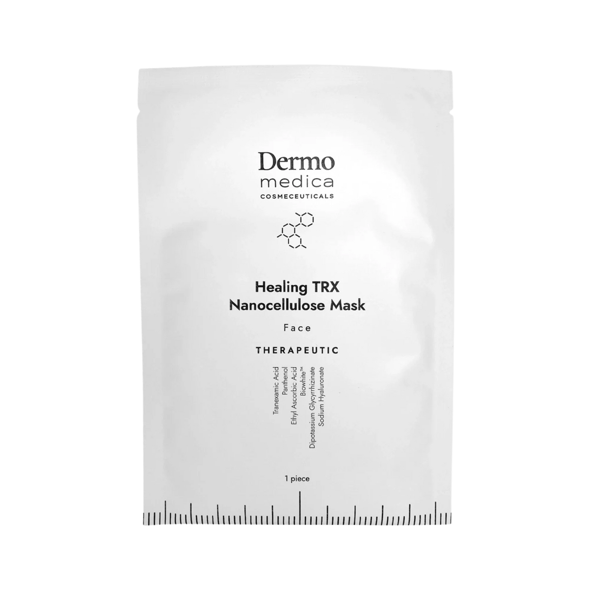 DermoMedica Healing TRX Nanocellulose Mask / Face 1szt.