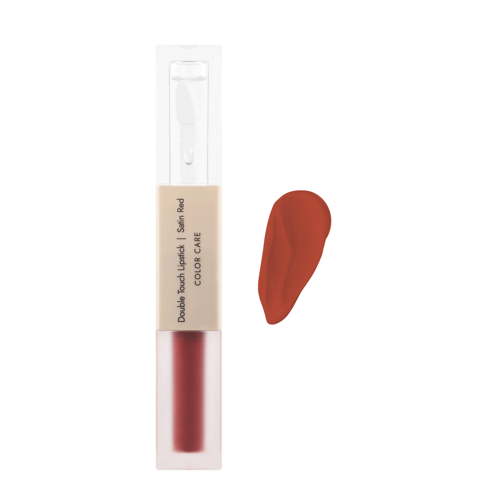 DermoMedica Double Touch Lipstick 2×1,72 ml — pečující barva na rty