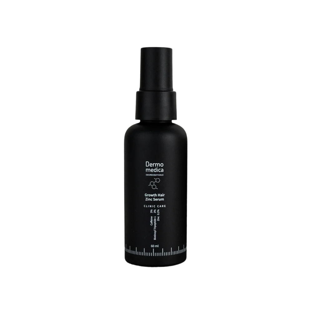 DermoMedica Growth Hair Zinc Serum — vlasové sérum se zinkem a měděným peptidem 60 ml