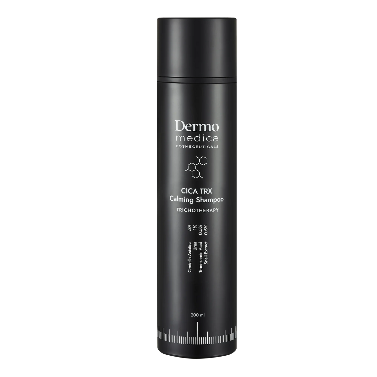 DermoMedica CICA TRX Calming Shampoo — nyugtató sampon 5% varjúhájjal, 200 ml