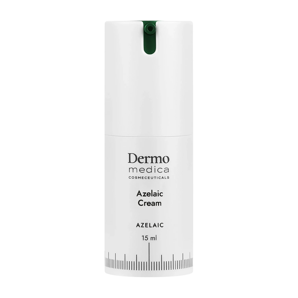 DermoMedica Azelaic Cream — κρέμα με αζελαϊκό οξύ 5% και εξυλορεσορκινόλη
