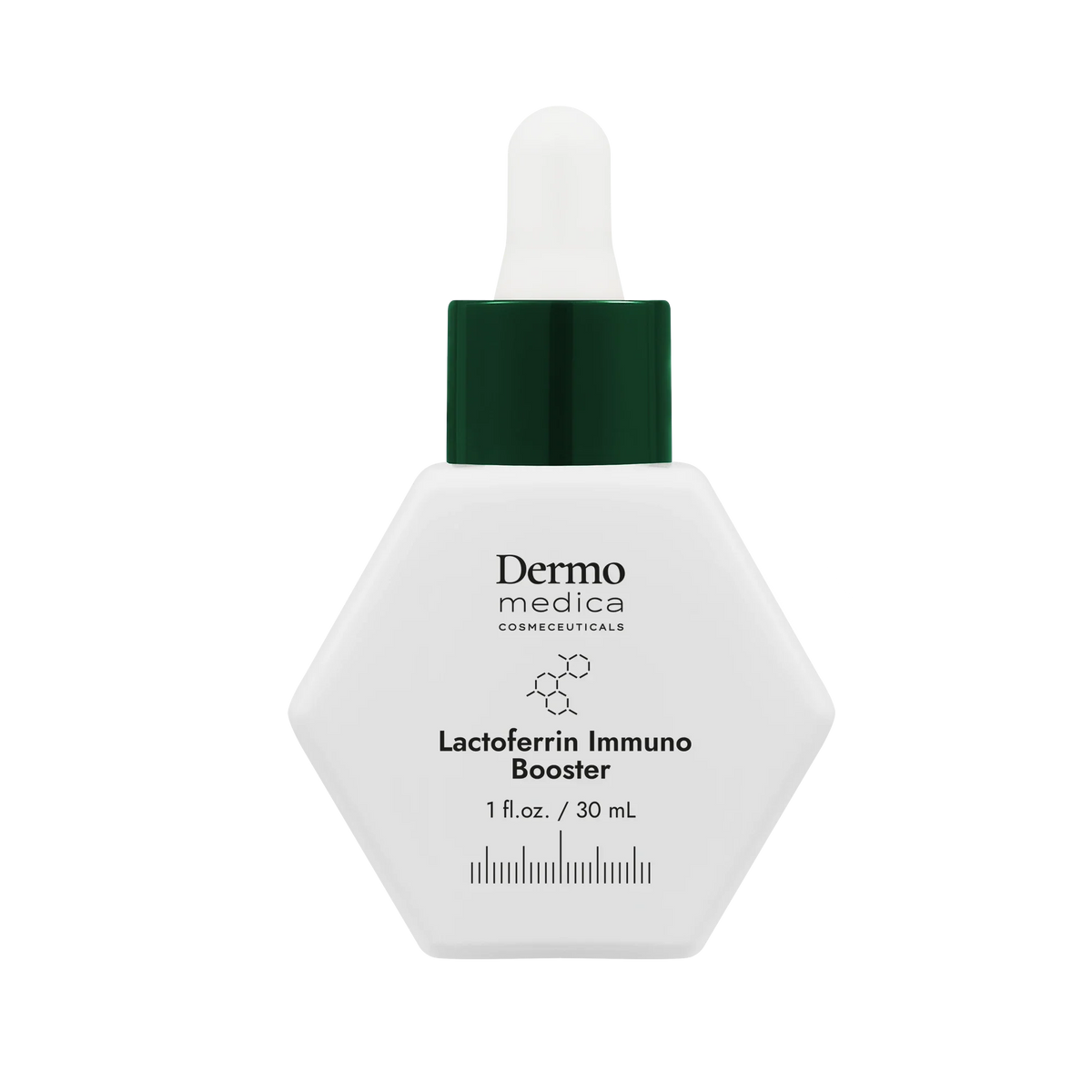 DermoMedica Lactoferrin Immuno Booster — бустер з лактоферином і азелогліцином 30 мл