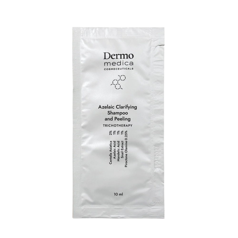 DermoMedica Azelaic Clarifying Shampoo and Peeling — σαμπουάν και peeling για το τριχωτό κεφαλής