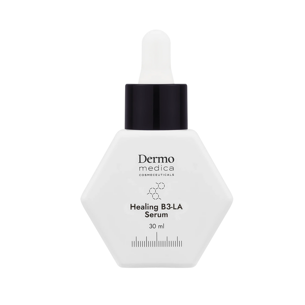 DermoMedica Healing B3-LA Serum — serum med niacinamid och linolsyra 30 ml
