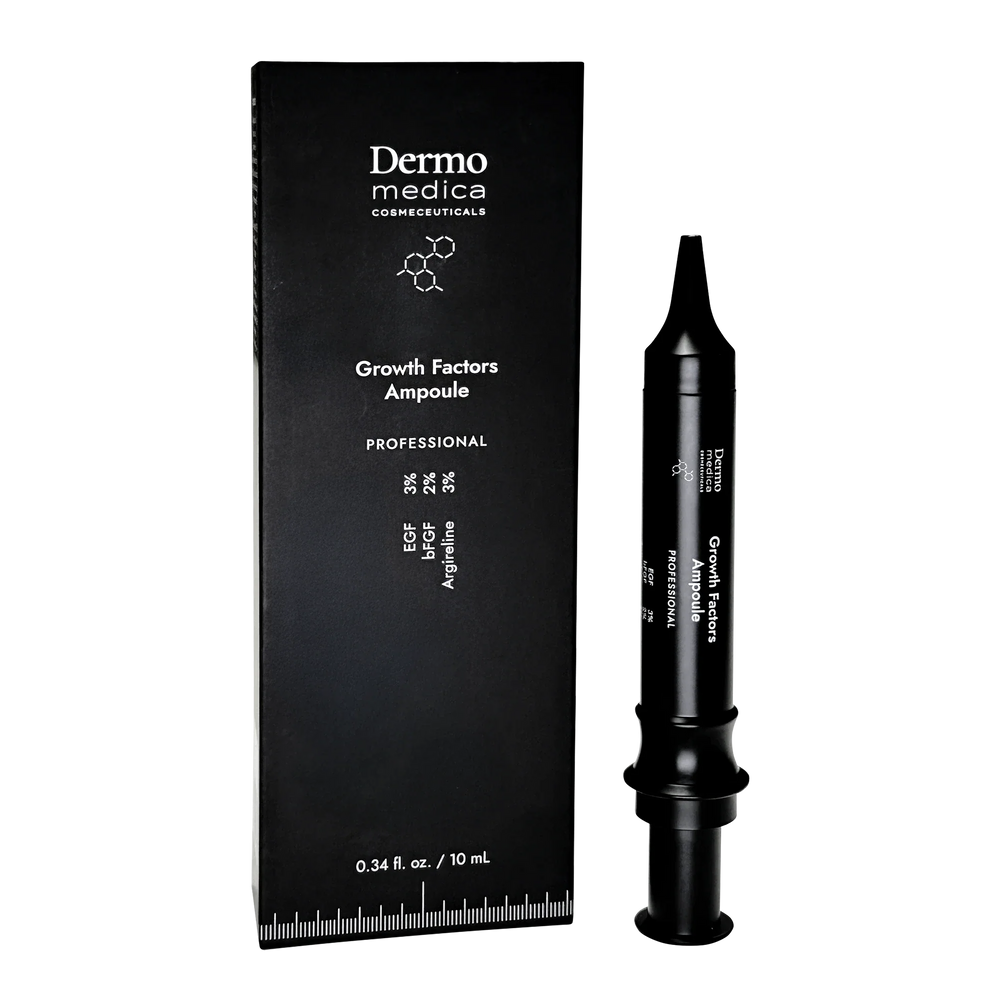 DermoMedica Growth Factors Ampoule — ampull med tillväxtfaktorer för behandlingar 10 ml