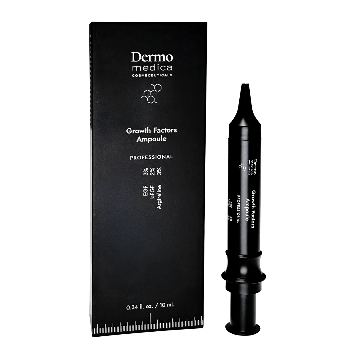 DermoMedica Growth Factors Ampoule — ampull med tillväxtfaktorer för behandlingar 10 ml