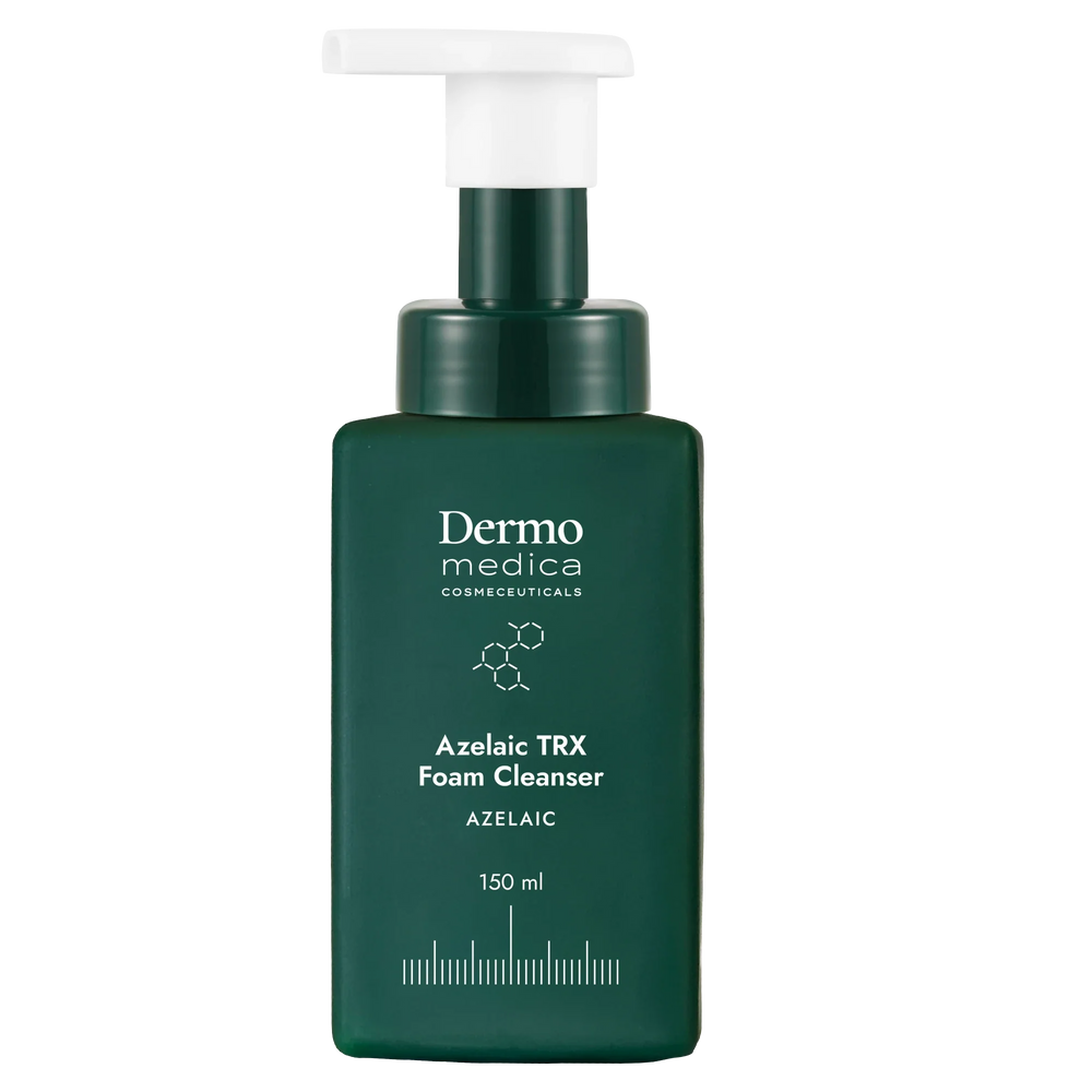 DermoMedica Azelaic TRX Foam Cleanser — Schaum mit Azelainsäure 3% und Tranexamsäure