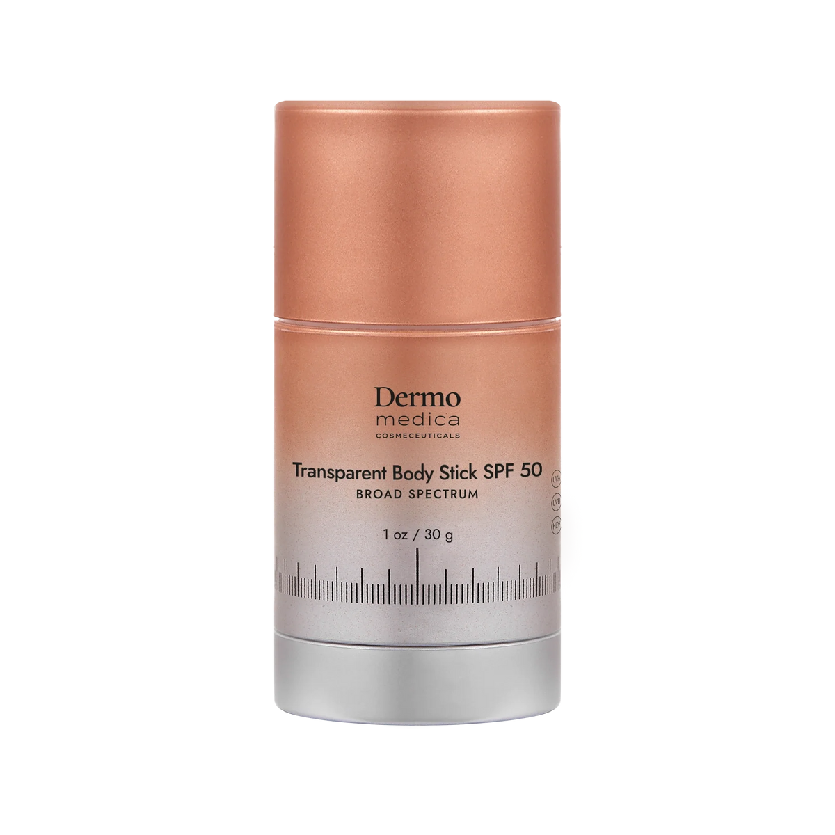 DermoMedica Transparent Body Stick SPF 50
