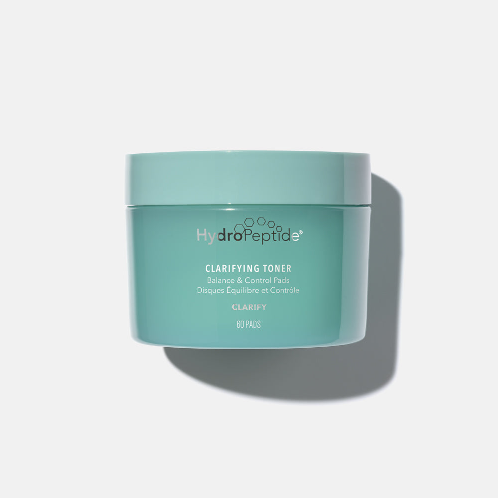 HydroPeptide Clarifying Toner - Pads 60 pièces