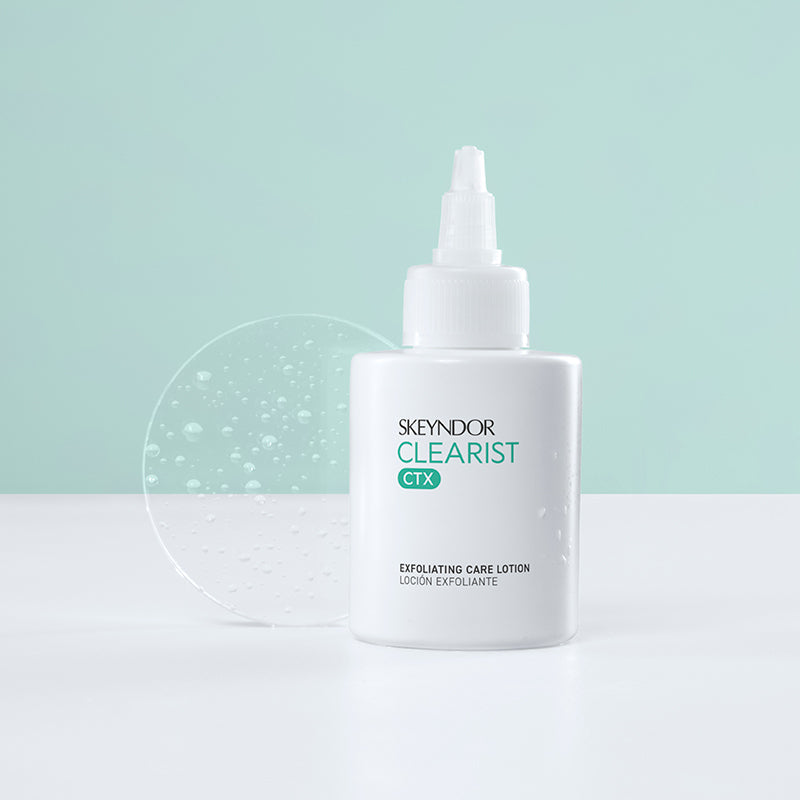 Skeyndor Exfoliating Care Lotion — Clearist — peelendes Tonikum mit AHA-Säuren für fettige und Mischhaut