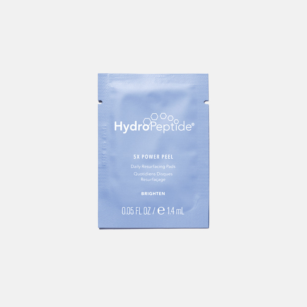 HydroPeptide 5X Power Peel 30 Stk. — chemisches Peeling in Tüchern für Gesicht und Hals