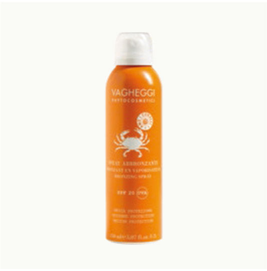Vagheggi Summer Paradise Bronzing Spray SPF20 — bronzující sprej na tělo s filtrem 150 ml