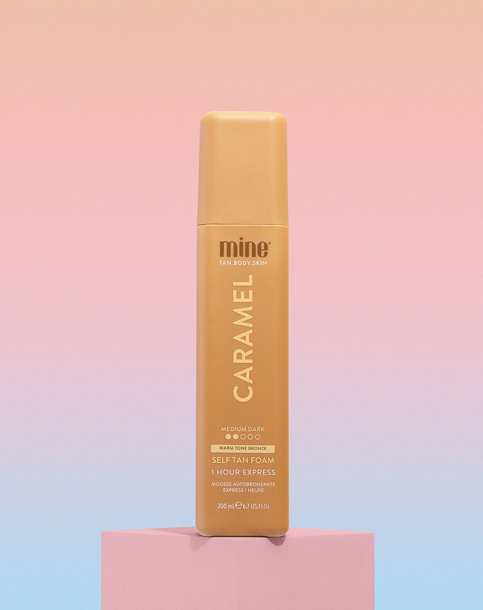MineTan Caramel