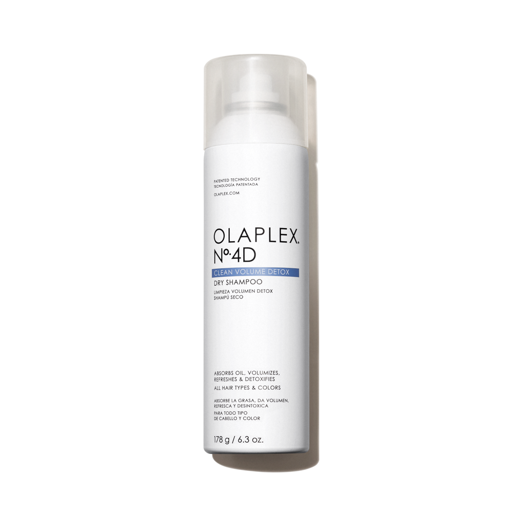 Olaplex No. 4D Clean Volume Detox Dry Shampoo 250 ml — száraz sampon, amely felfrissít és térfogatot ad