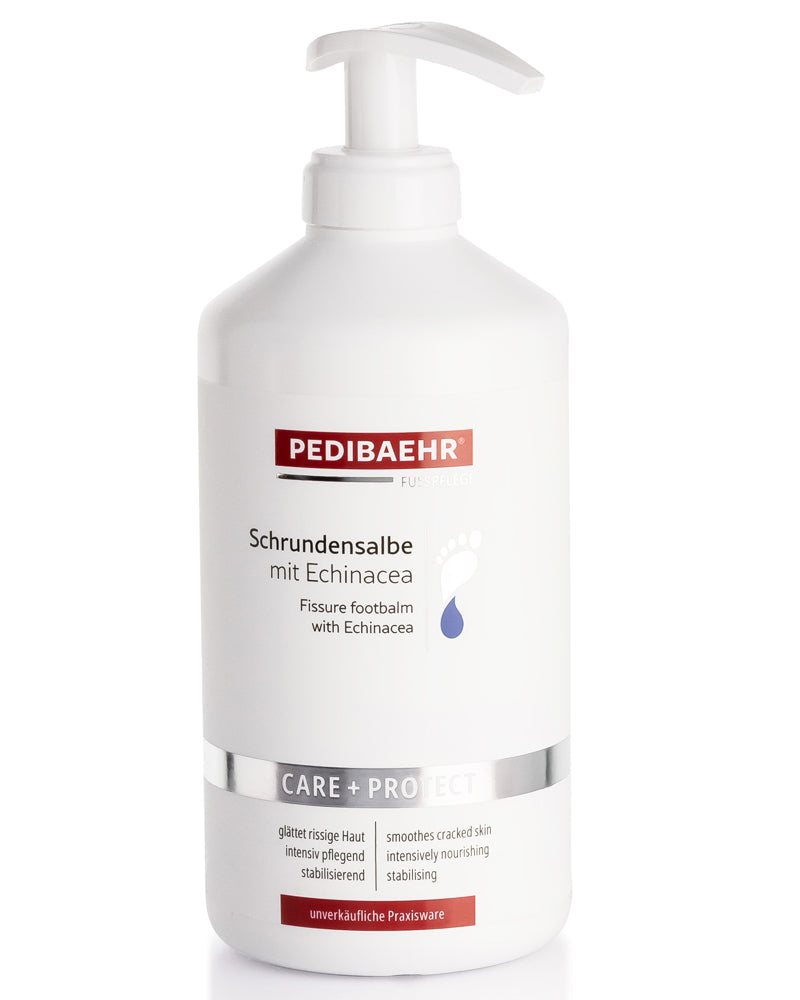 Pedibaehr unguento fortemente rigenerante per i piedi con echinacea 500 ml
