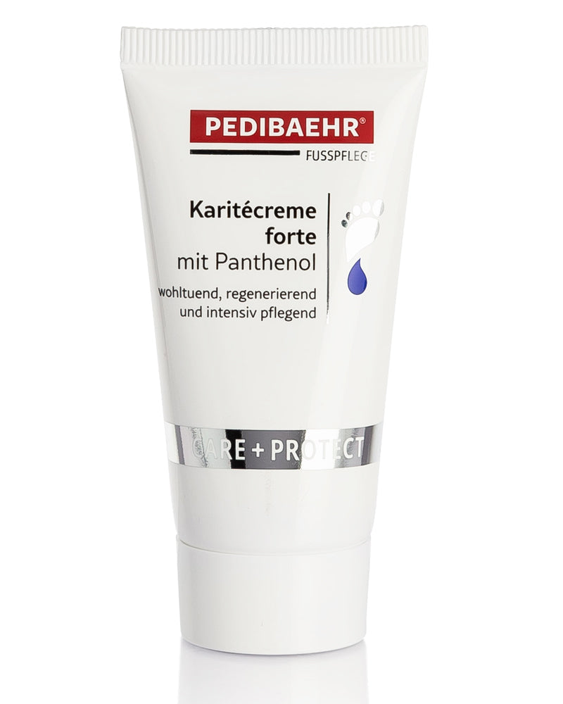 Pedibaehr crema fortemente rigenerante per i piedi con karité forte 30 ml