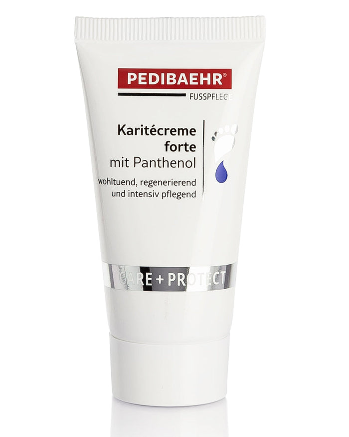 Pedibaehr crema fortemente rigenerante per i piedi con karité forte 30 ml