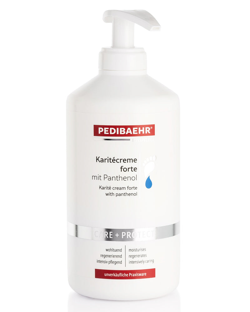 Pedibaehr Silně regenerační krém na nohy s karité forte 500 ml