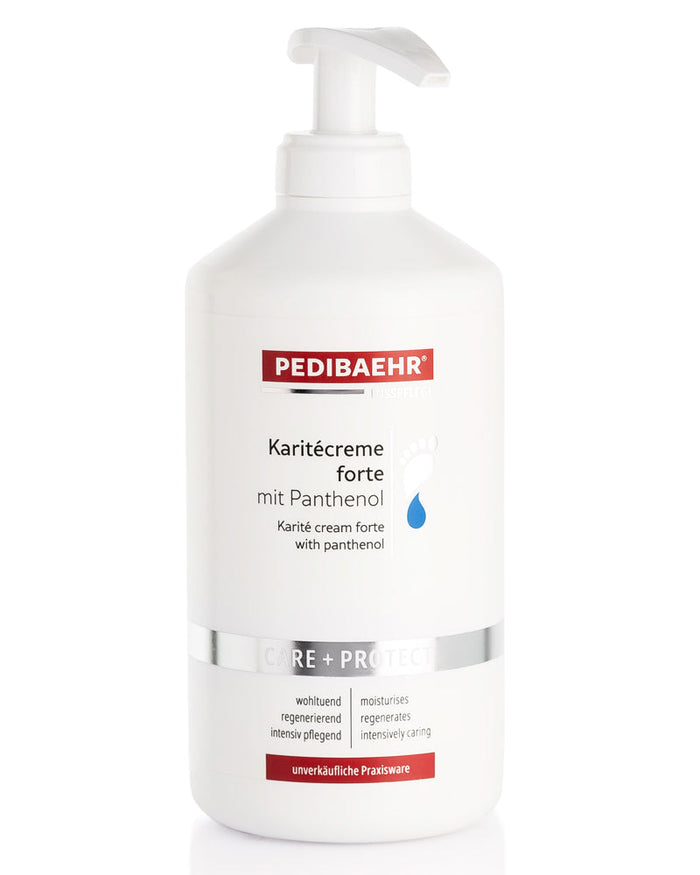 Pedibaehr Silně regenerační krém na nohy s karité forte 500 ml