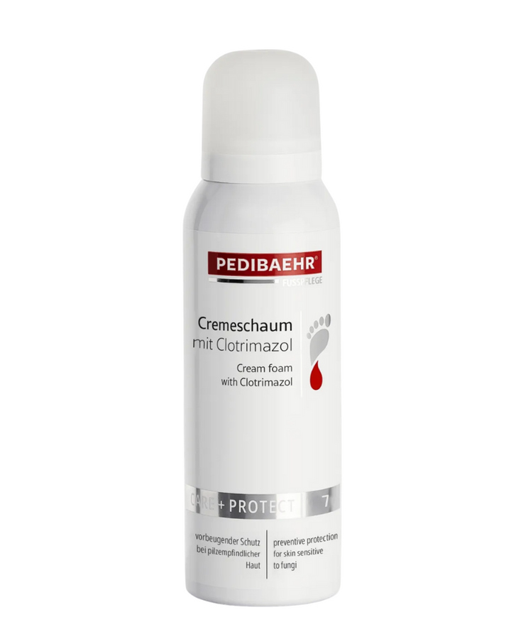 ochronna pianka do stóp z clotrimazolem na potliwość 125 ml