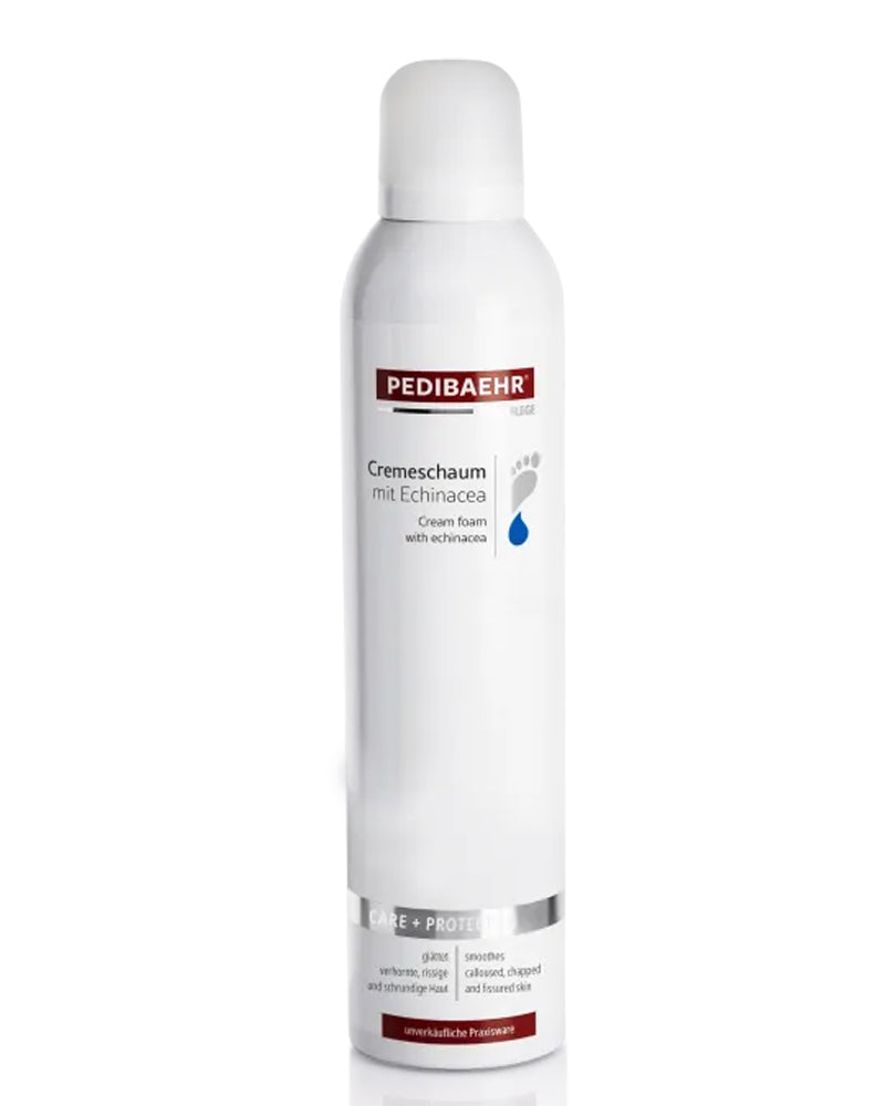 Pedibaehr voetschuim met echinacea met 15% ureum 300 ml
