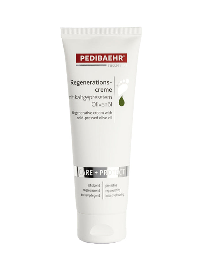Pedibaehr Regenerujący krem do stóp z oliwą z oliwek 125 ml
