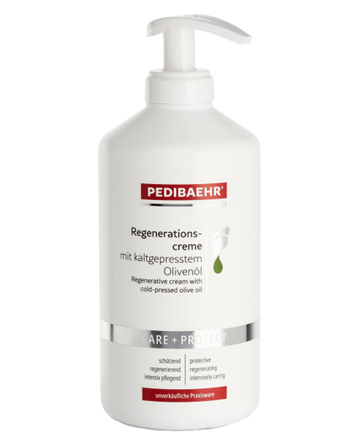 Regenerujący krem do stóp z oliwą z oliwek 500 ml