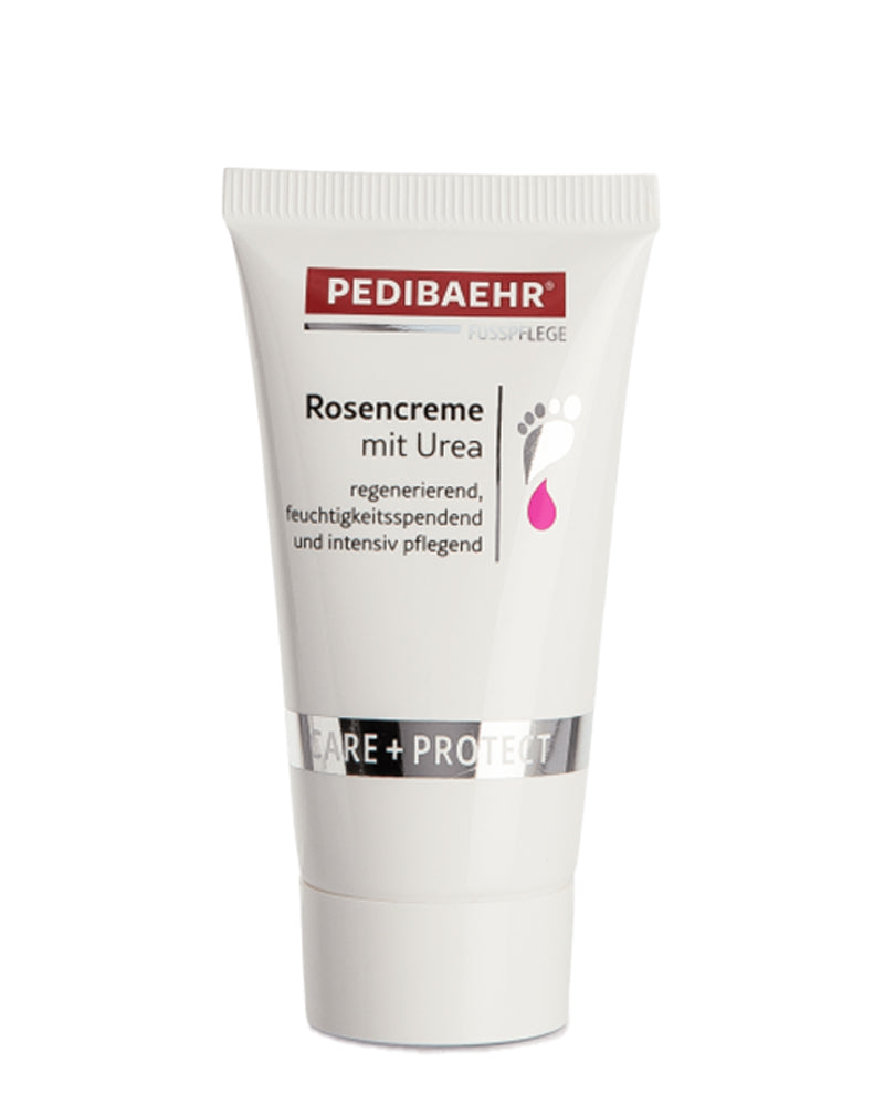 Pedibaehr — silně hydratační krém na nohy s růží 30 ml