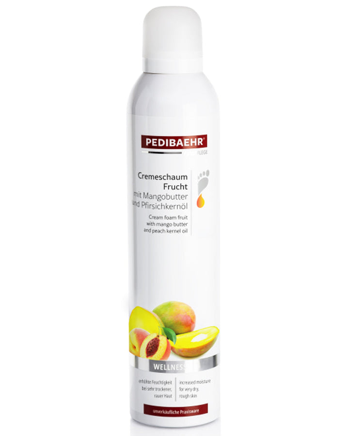 Wellness spumă fructată pentru piele cu formulă ușoară 300 ml