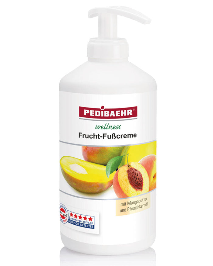 Pedibaehr fruitcrème voor de huid 500 ml