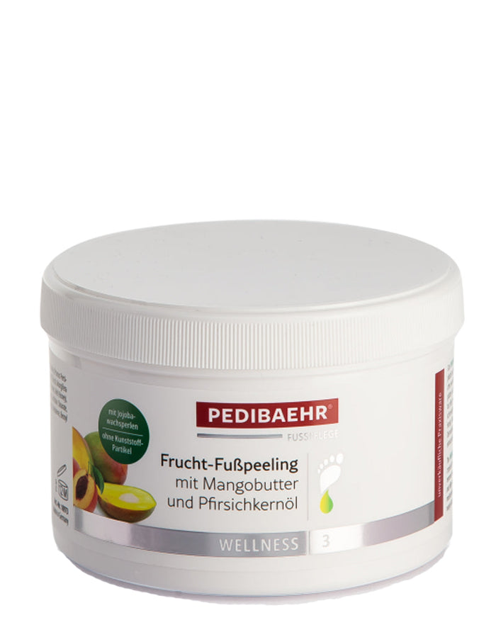 Pedibaehr Wellness hydraterende suikerpeeling met mangoboter 450 ml