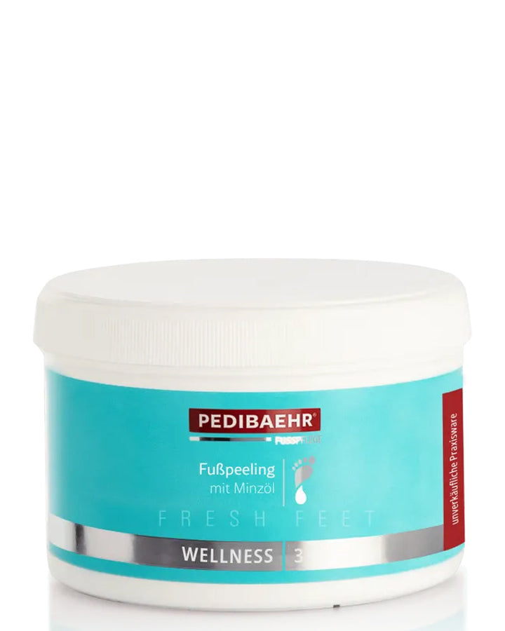 Fresh Feet wygładzający peeling solny do stóp z solą morską 450 ml