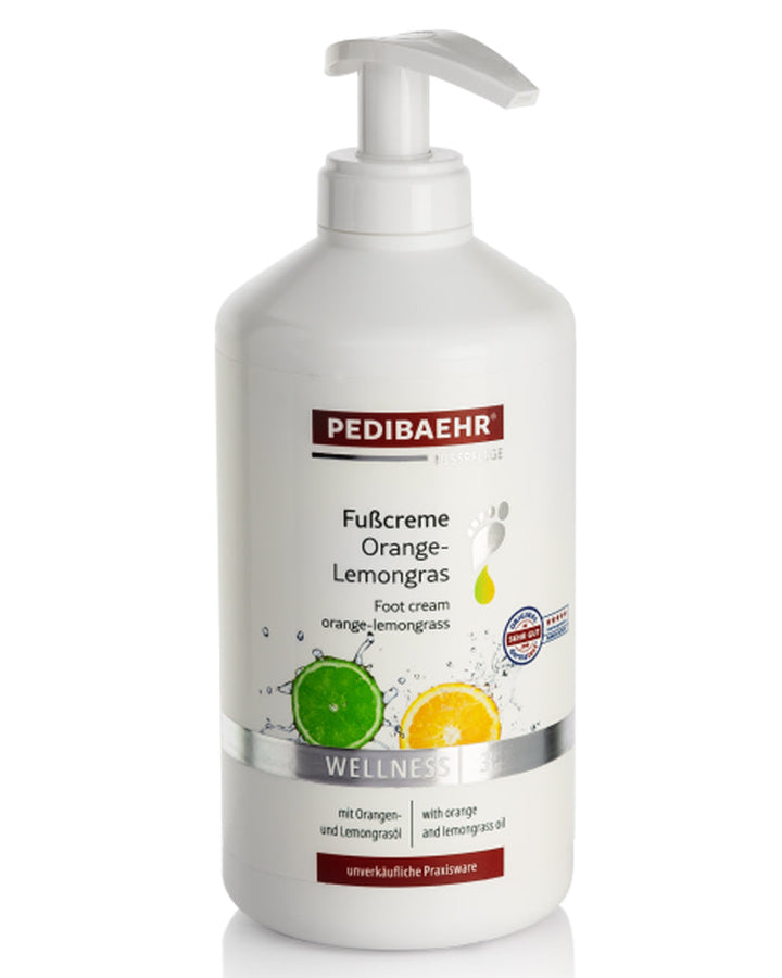 Wellness odświeżający krem do skóry z pomarańczą i trawą cytrynową 500 ml