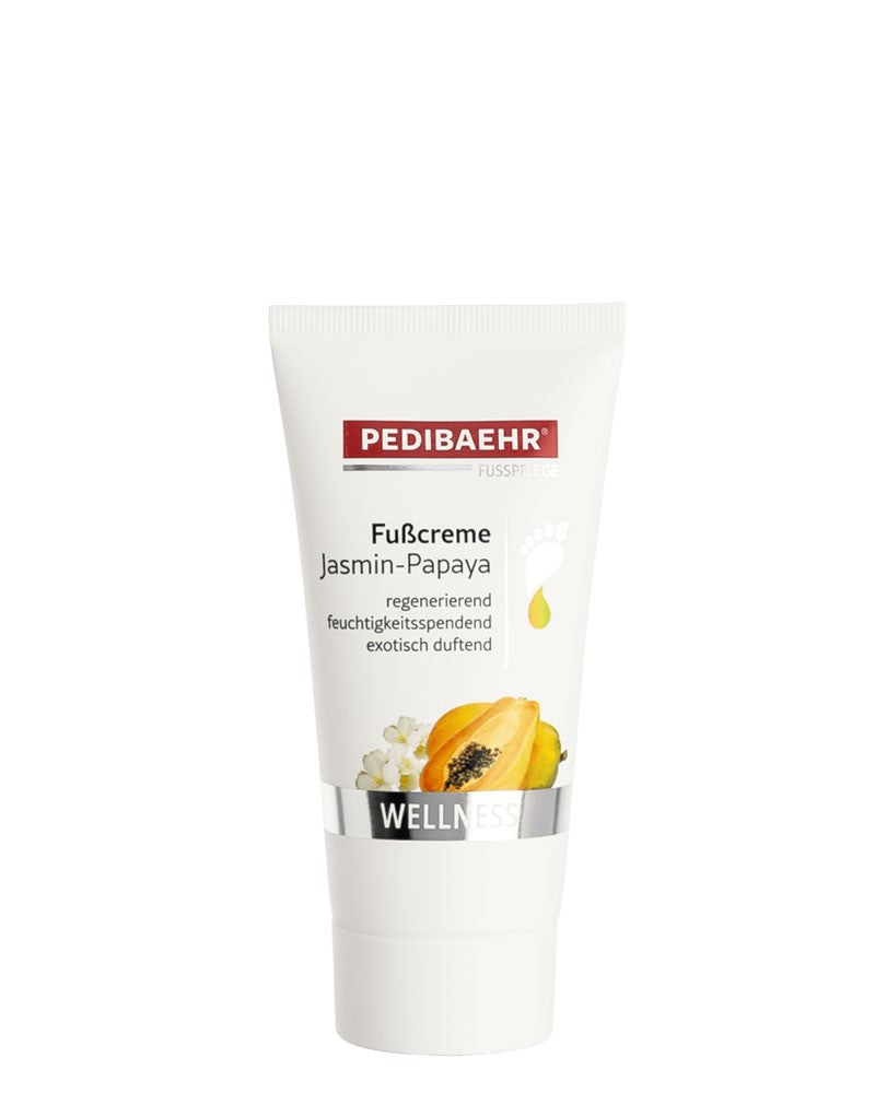 Pedibaehr feuchtigkeitsspendende Fußcreme Jasmin und Papaya 30 ml
