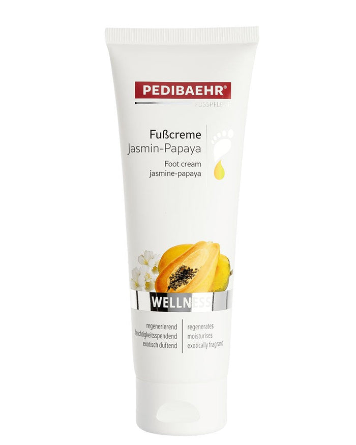 Pedibaehr feuchtigkeitsspendende Fußcreme Jasmin und Papaya 125 ml