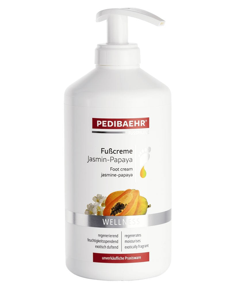 Pedibaehr hydratačný krém na nohy jasmín a papája 500 ml