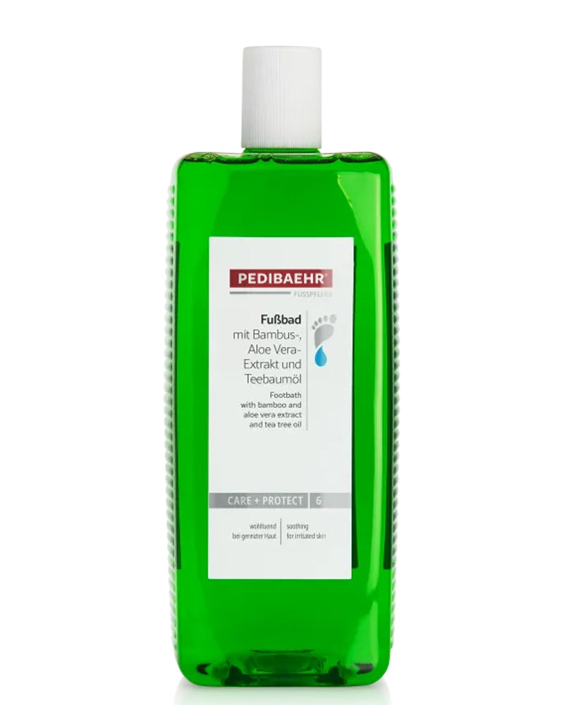 Pedibaehr líquido de baño con aceite de árbol de té y extracto de bambú 1 l