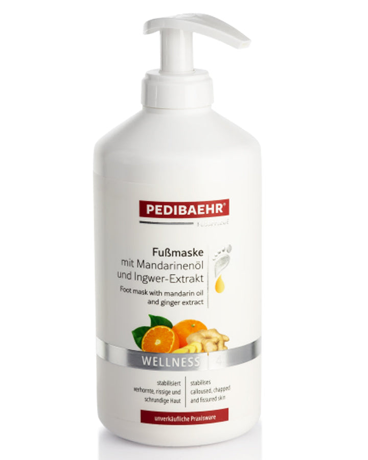 Wellness maska z mandarynką i imbirem 500 ml