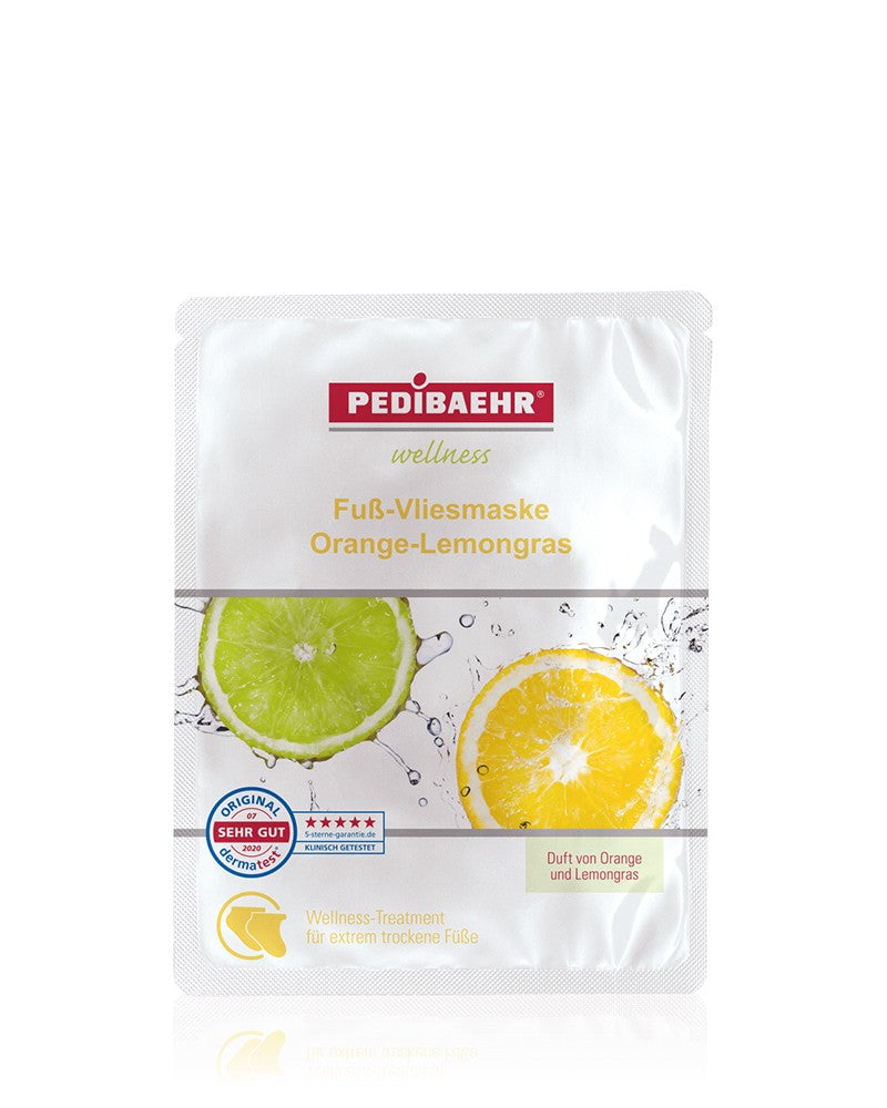 Pedibaehr hydraterend sheetmasker voor droge voeten