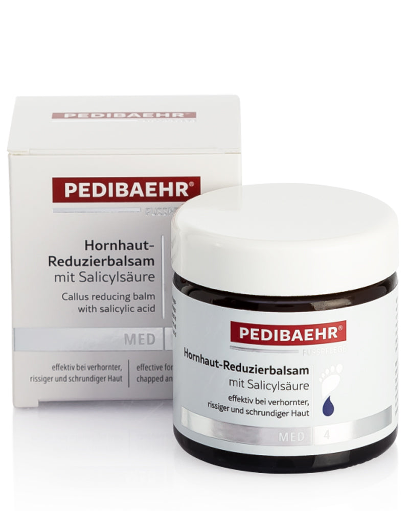 Pedibaehr starkt mjukgörande salva för fötter mot förhårdnader med salicylsyra 60 ml — mjukgörande salva för förhornad hud på fötterna