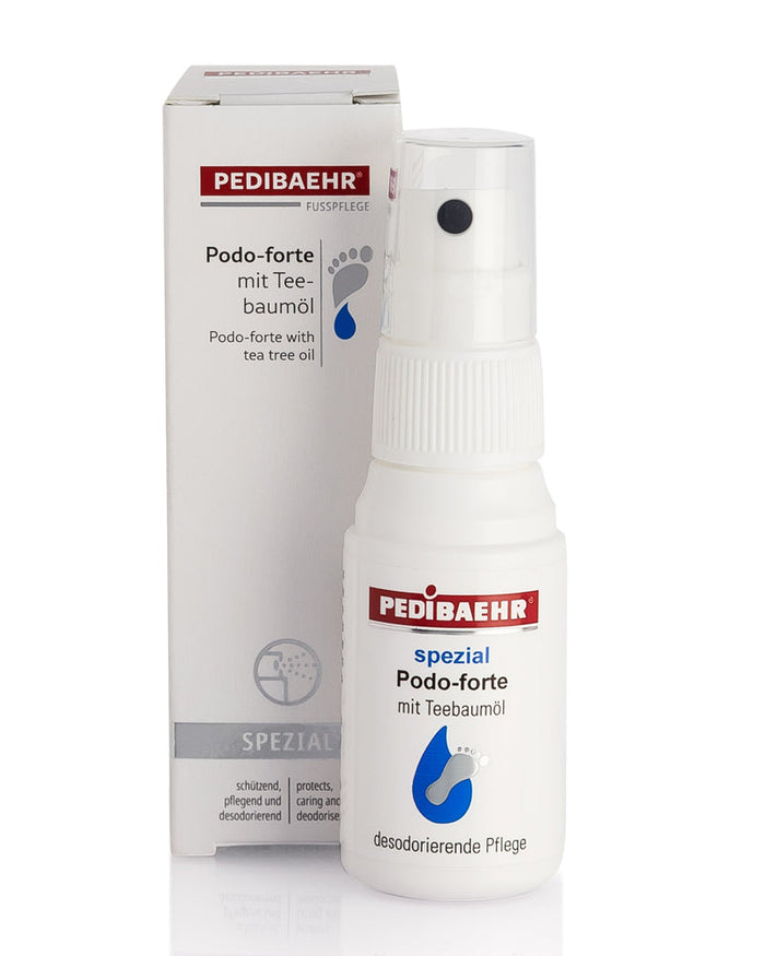 Pedibaehr Podo-forte spray do paznokci ochrona przed grzybicą i bakteriami 30 ml