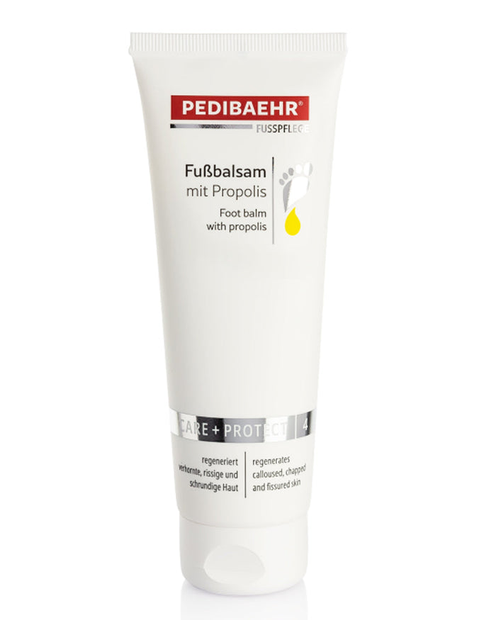 Pedibaehr regeneráló-hidratáló lábápoló balzsam propolisszal 125 ml