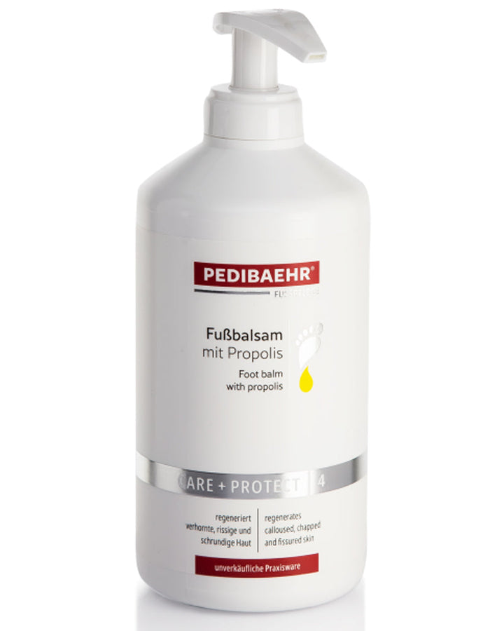 Regenerująco-nawilżający balsam do stóp z propolisem 500 ml