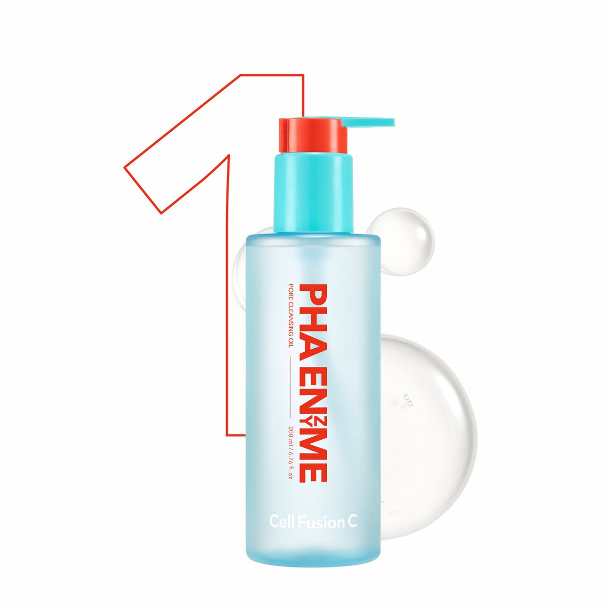 Cell Fusion C PHA Enzyme Pore Cleansing Oil
