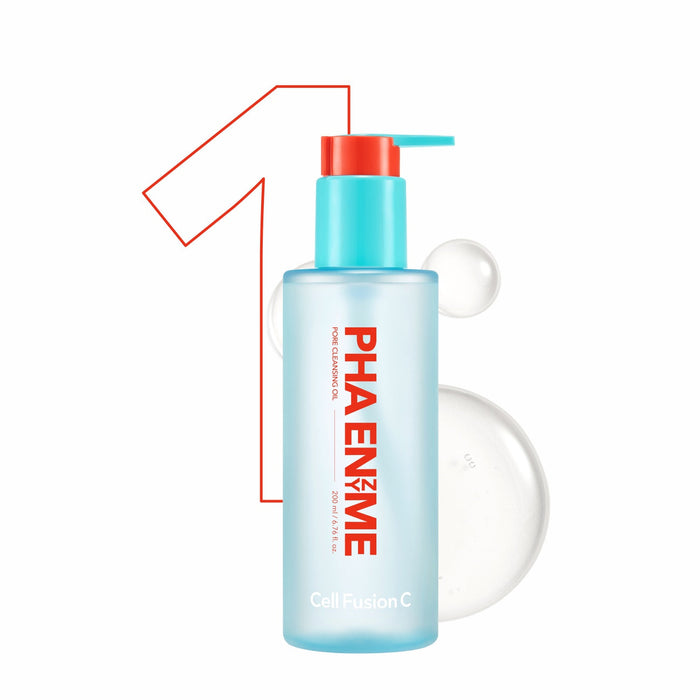 Cell Fusion C PHA Enzyme Pore Cleansing Oil